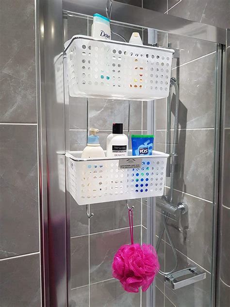 Shower Caddy Hanging Hook at Rena Kevin blog