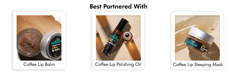 mCaffeine Coffee Lip Scrub Balm - 85% Reduction in Dark Lips ...