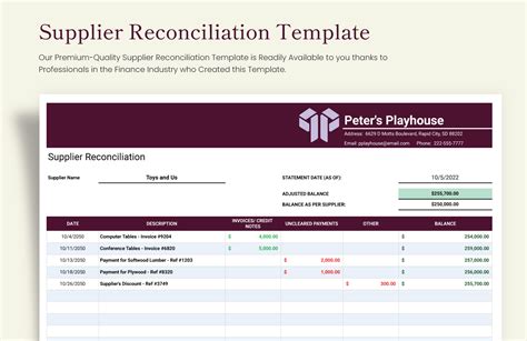 Image result for Accounts Payable Reconciliation Example