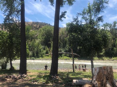 Bogan Flats Campground in White River National Forest, Colorado ...