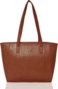 Buy LAVIE Women Tan Tote TAN Online @ Best Price in India | Flipkart.com