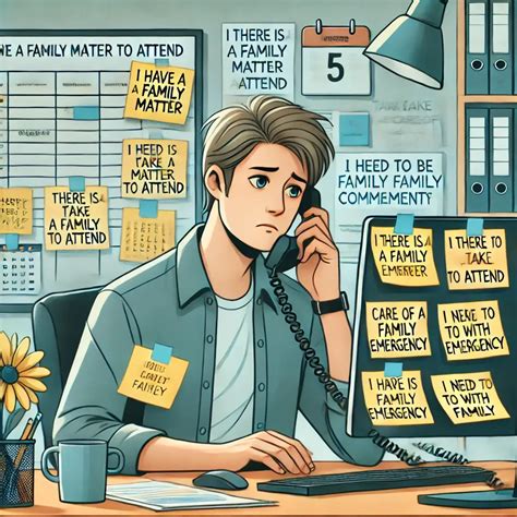 Ways to Say ‘I Have a Family Matter to Attend’: Tactful Tips – Fluent ...