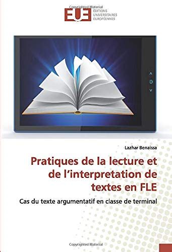Buy Pratiques de la lecture et de l’interpretation de textes en FLE ...