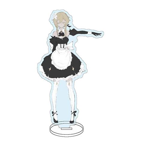 Buy DraggmePartty Genshin Impact Acrylic Stand Figure Zhongli, Ganyu ...