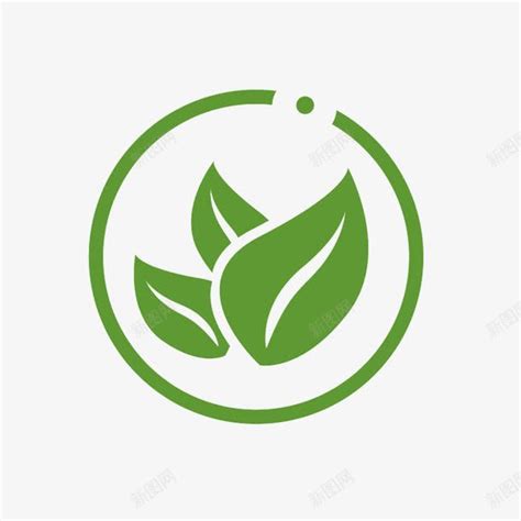 绿色圆形绿叶健康减肥logo图标图标免费下载-图标7xNgqkaWj-新图网