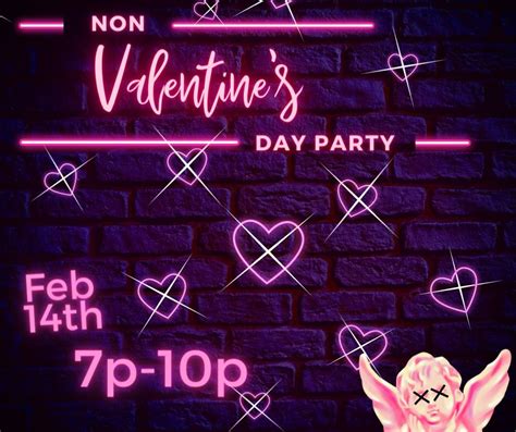 Non Valentines Day Party, 5725 Miller Ave Gary, IN, United States ...