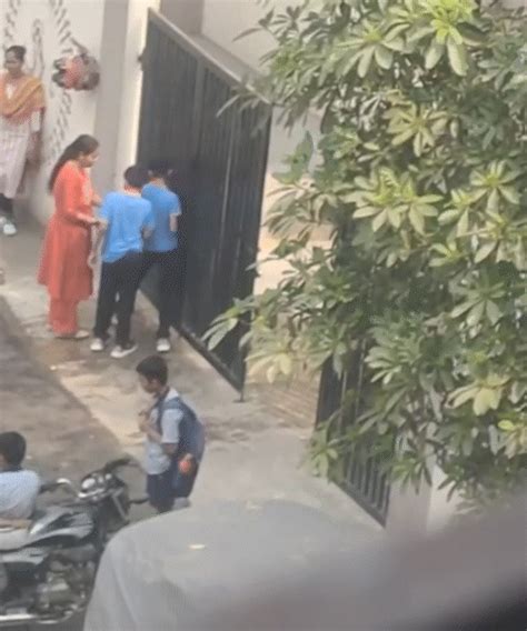 Surat Government School Students Forced to Clean in Heat; Education ...
