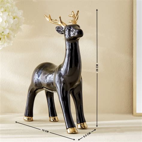 Buy Corsica Brighton Ceramic Standing Reindeer Figurine from Corsica by ...