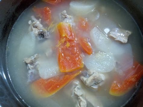 猪骨木瓜汤的做法