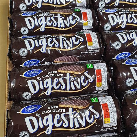 Belmont Dark Chocolate Digestives Biscuit – WISDD Global
