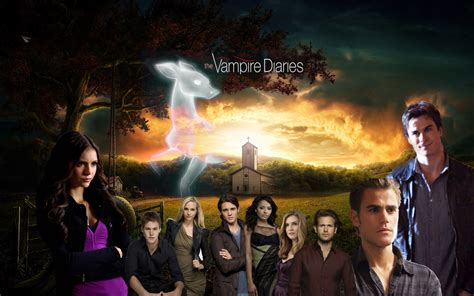 The Vampire Diaries Season 3 Wallpaper