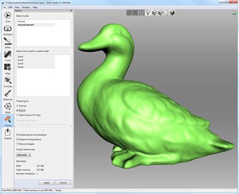Image result for Artec Studio Non-Rigid Alignment