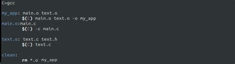 Programming Language Make Command 的图像结果