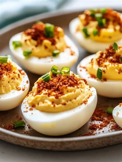 Deviled Egg Bar: The Ultimate Guide to Easy Party Toppings - Saucy Steps