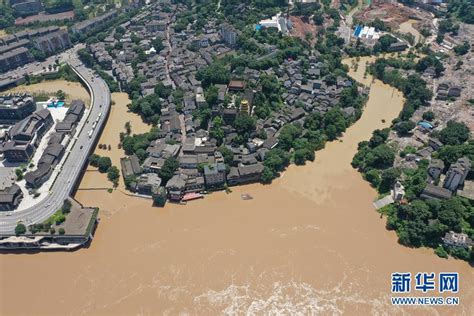『主城』洪水漫上重庆主城！40年来最大洪水过境重庆 多个低洼地带积水成灾 洪水|重庆|主城|年来|大洪水|过境|多个