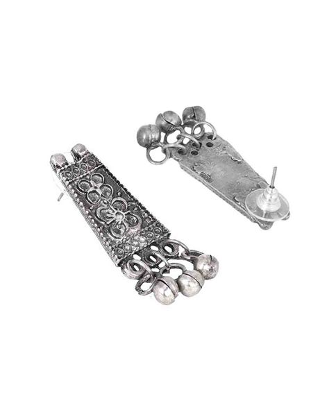 Shop Teejh Rachna Silver Oxidsed Jewelry Gift Set For Women