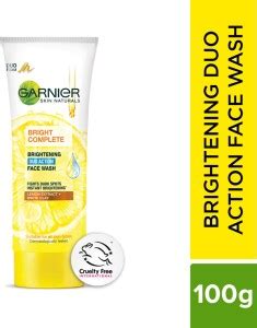 GARNIER Bright Complete Brightening Duo Action Oil Clearing |For Oily ...