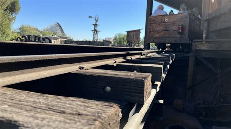 Calico Mine Ride at Knotts Berry Farm