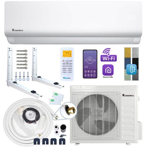 Buy KlimaireDIY 24,000 BTU 19 SEER2 Mini Split Heat Pump Air ...