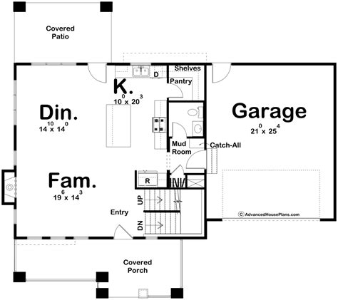 4 Bedroom 2 Story Traditional Style House Plan | Maryville