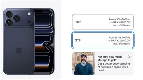 iPhone 17 Pro Max 2TB Variant Is Priced In India Above ₹2 Lakh: Here ...