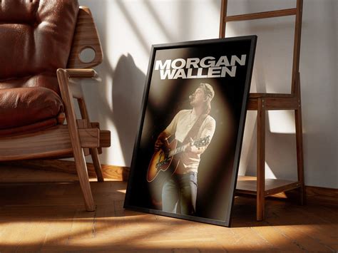 Morgan Wallen, Morgan Wallen Poster, Country Music, Wallen Fan Gift ...