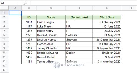 Google Sheets Sort Multiple Columns 的图像结果