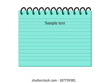 Image result for Notebook Paper Vector