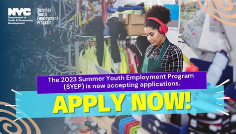 Image result for SYEP Program
