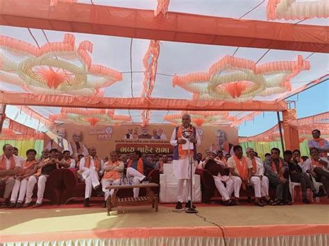 Slamming the Congress, he said - the double engine government has to ...