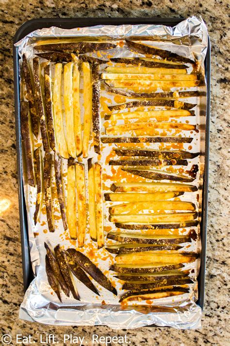 Parmesan French Fries-3 - Eat. Lift. Play. Repeat.