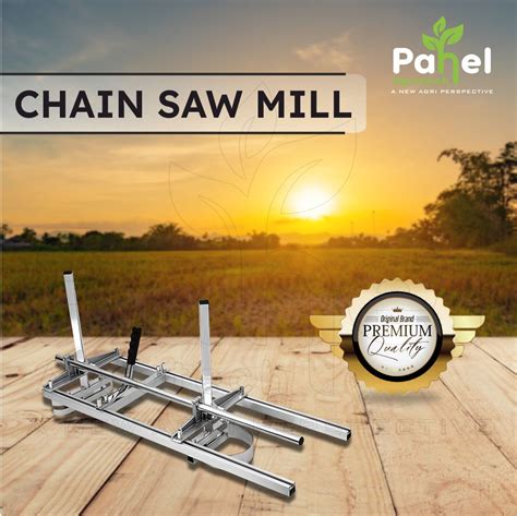 Pahel Portable Chainsaw Mill Attachment 14 to 36 Inches Guide Bar ...