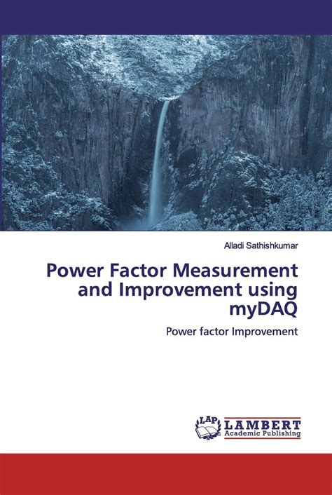Buy Power Factor Measurement and Improvement using myDAQ Book Online at ...