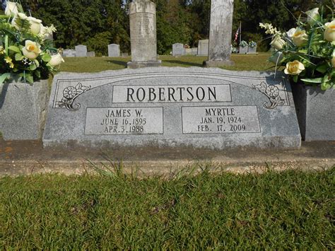 James William Robertson (1895-1988) - Find a Grave Memorial