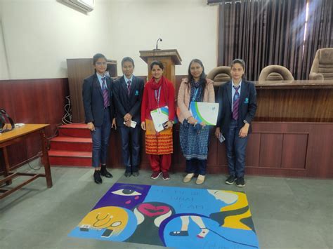 Rangoli Competition on the occasion of International Women’s Week