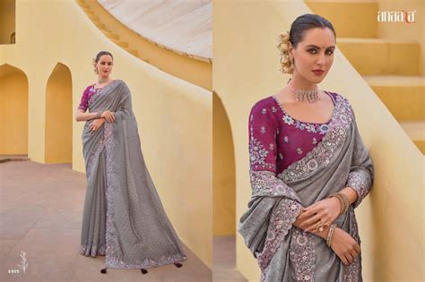 Tathastu Anaara 6901 Designer Silk Saree Collection