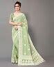 Buy Green Sarees for Women by AARRAH Online | Ajio.com