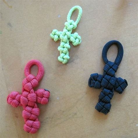 Image result for Paracord Cross Tutorial