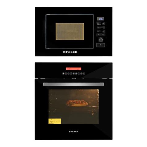 Faber Built In Oven FBIO 67L 10F GLB + Faber Built-In Microwave FBI MWO ...