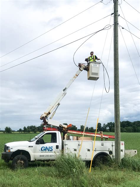 Fiber Splicing — Gilbert Network Solutions