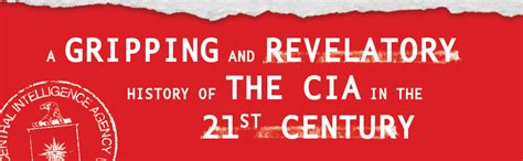 The Mission: The CIA in the 21st Century – The Sequel to the Pulitzer ...