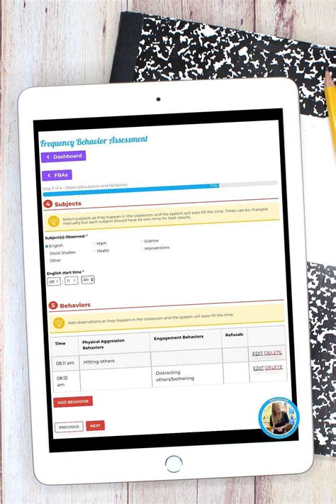 Image result for Examples of Functional Behavior Assessments