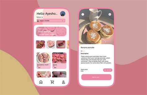 Bakery Shop Interface 的图像结果