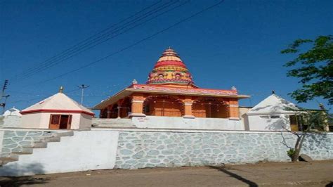shirpur dhule celestial lightning falls on hanuman temple । हनुमान ...