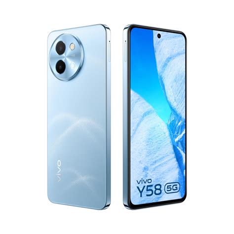 Vivo Y58 5G | Qualcomm Snapdragon | 50MP Dual Rear Camera | 6000 mAh B