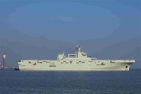 中国075两栖攻击舰若装备这款军机 将令战力倍增_手机新浪网