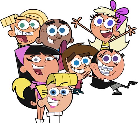 Cosmo And Wanda, Imagination, Adventure, Fairly Oddparents, Wishes PNG