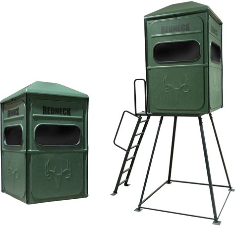 Redneck Hunting Blinds - Esh's Sheds