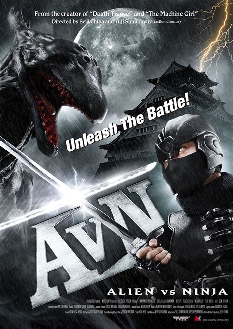 Image result for Alien vs Ninja 2010