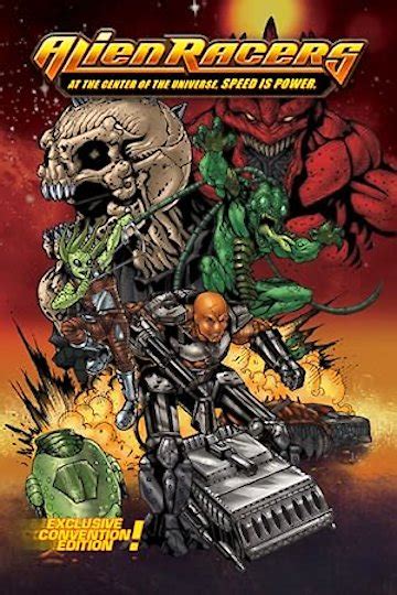 Image result for Alien Racers TV Show